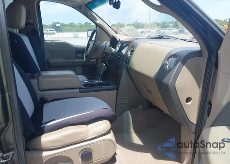 2005 Ford F-150 Fx4/Lariat/Xlt из США, поврежденный, VIN 1FTPW14525KF04974